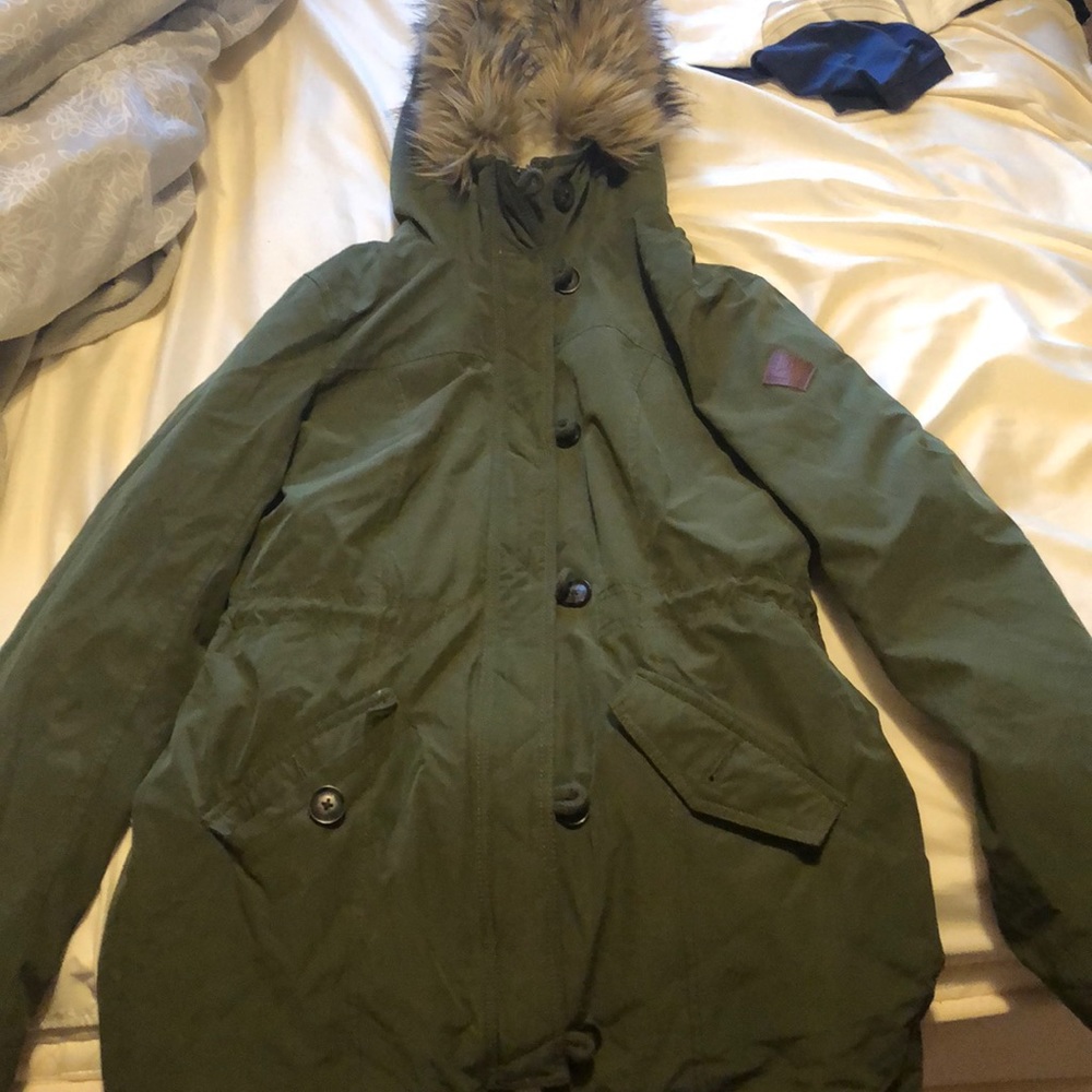 hollister jacket